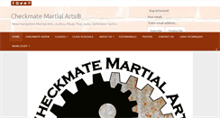 Desktop Screenshot of checkmateselfdefense.com