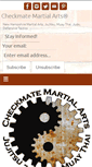 Mobile Screenshot of checkmateselfdefense.com